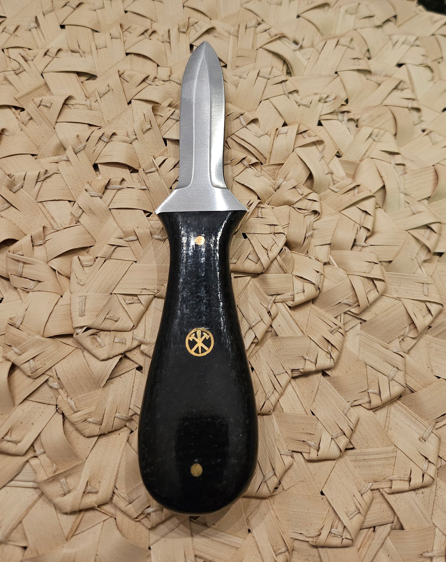 Oyster knife, louisiana oysters, Bayou Rosa, Bayou knife, cajun, shucker, custom Oyster knife