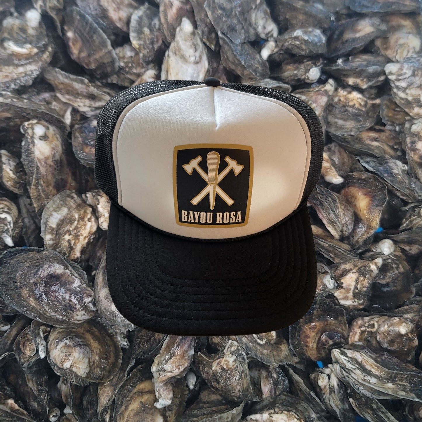 Bayou Rosa Trucker Hat