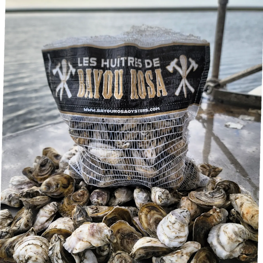 Oysters DELIVERED May 9th to New Orleans Area (See PARISHES in Description) or Pickup in Raceland, LA