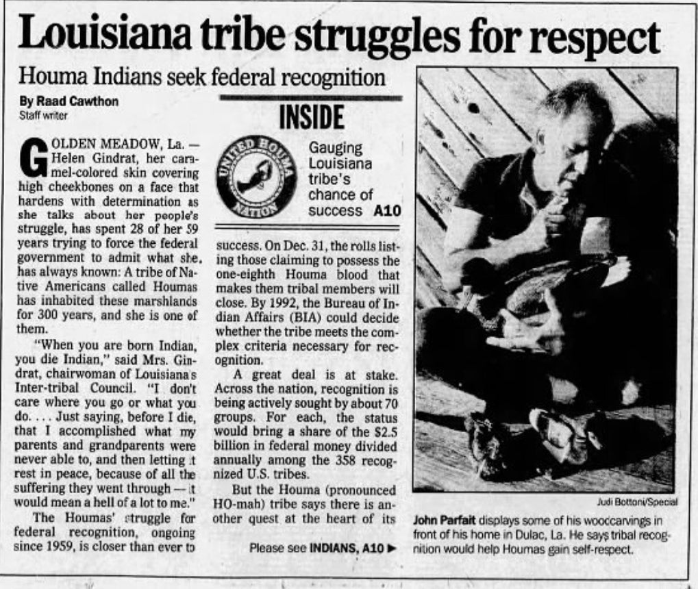 “When you are born Indian, you die Indian.”